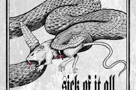 Immer noch authentisch angepisst: 