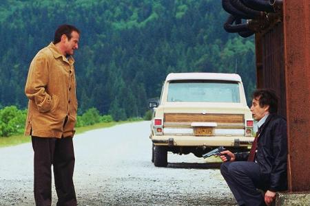 Robin Williams (li.) und Al Pacino führen in 