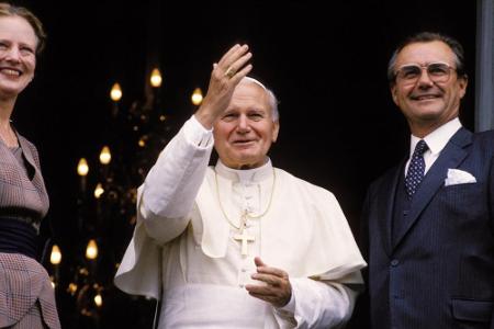 Papst Johannes Paul II. legte sein Schicksal in Gottes Hände