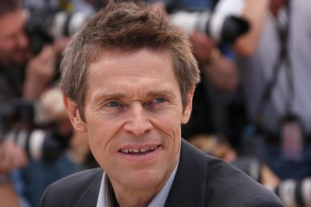 Willem Dafoe mimt in 