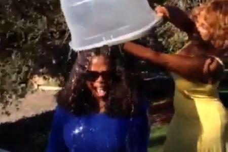 Kälteschock für Oprah Winfrey