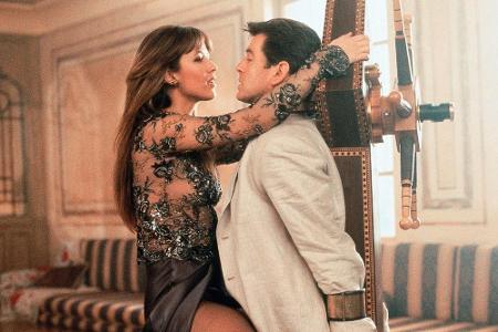 Gefährliches Spielzeug: Sophie Marceau und Pierce Brosnan in 