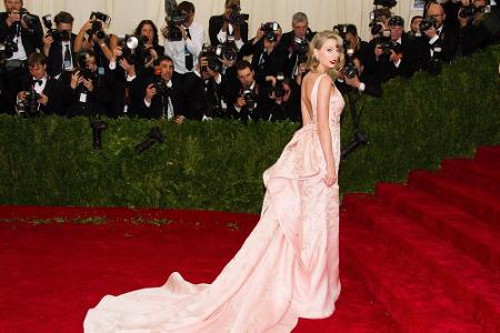 Wie eine Diva: Swift bei der Charles-James-Gala des 