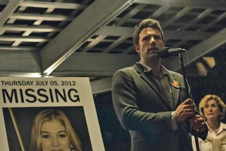 Ben Affleck sucht verzweifelt nach seiner Frau, dabei gilt er als Hauptverdächtiger