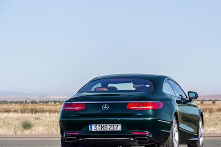 Eine designerische Meisterleistung: das Heck