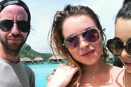 Genießt die Sonne: Lindsay Lohan