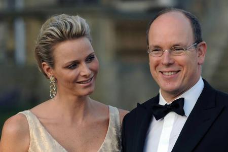... sieht es ganz so aus, als erfülle sich ihr Wunsch gleich im Doppelpack. Und ganz Monaco freut sich mit dem Fürstenpaar a...