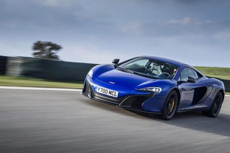 Supersportwagen mit 330 km/h Topspeed