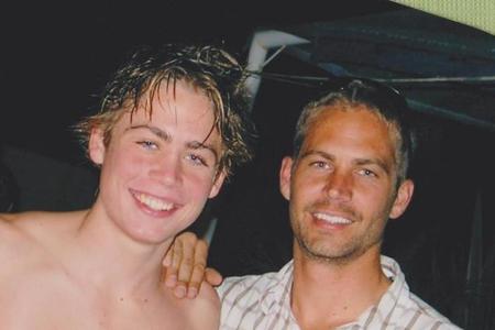 Cody Walker (l.) postete dieses Bild von sich und seinem Bruder Paul (r.)