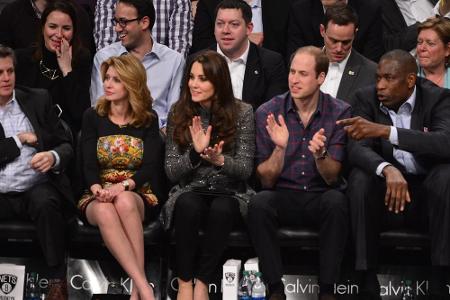 William ist ein großer Basketball-Fan