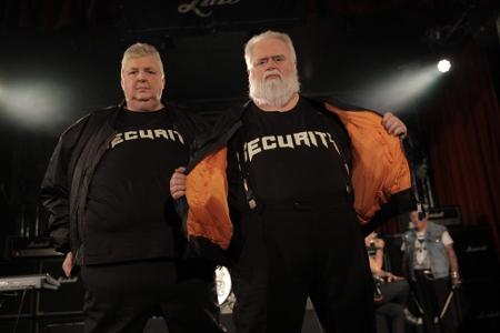 Schwalm (l.) und Gliem geben gute Sicherheitskräfte ab