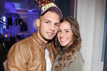 Das Ehepaar Sarah und Pietro auf der 