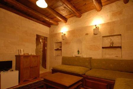 Ganz schön kuschelig: Höhle in Kappadokien