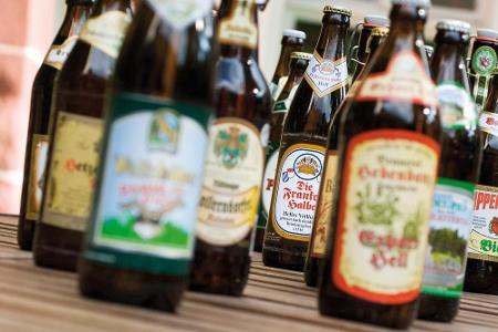 Neben den Städten ist auch die Fränkische Schweiz bekannt für ihre Biervielfalt