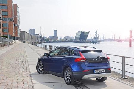 Stimmiges Design mit sportlicher Ausstrahlung und viel Platz im Heck