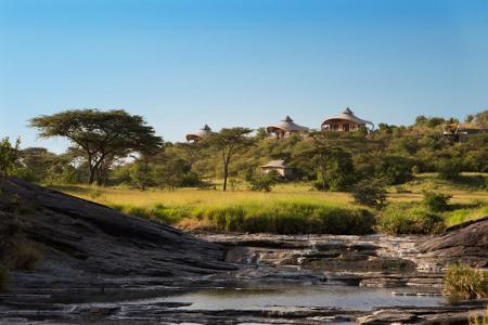 Unter wilden Tieren: Safari-Camp im Mahali Mzuri