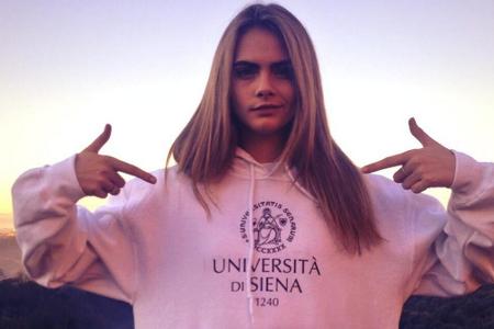 Lässig und Delevingne wird zu sexy