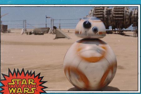 Der kleine Droide wird BB-8 genannt