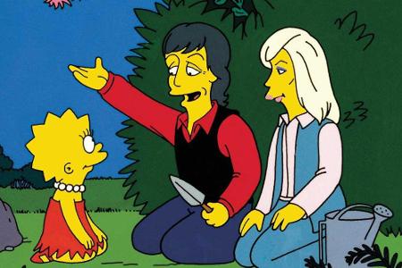 Prominente Unterstützung: Paul und Linda McCartney machen Neu-Vegetarierin Lisa Mut