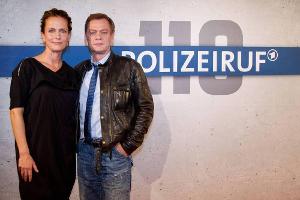 Claudia Michelsen und Sylvester Groth ermitteln im "Polizeiruf 110"