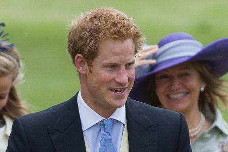 Auch das Beziehungsleben des echten Prinz Harry bleibt derzeit im Dunklen