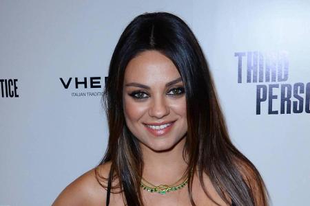 Mila Kunis hat endlich ihr Glück gefunden