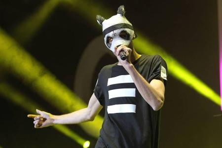 Cro schwimmt auf der Welle des Erfolges