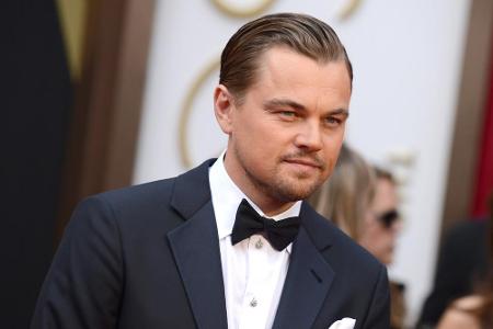 Fußball-Fan Leonardo DiCaprio ist für die WM extra nach Brasilien gereist