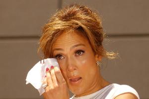 Auch die Stars wie Jennifer Lopez kommen mal ins Schwitzen