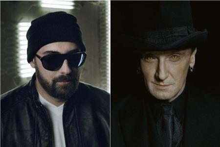 Machen gemeinsame Sache: Sido (l.) und Marius Müller-Westernhagen