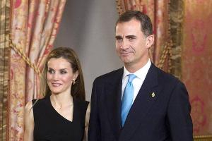König Felipe und seine Frau Letizia sind seit 2004 verheiratet