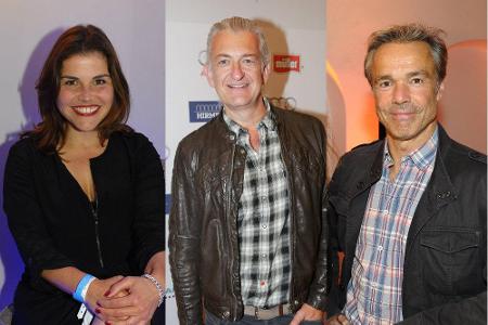 Die Schauspielerei eint sie: Katharina Wackernagel, Dominic Raacke und Hannes Jaenicke