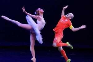 Arjen Robben, die Primaballerina