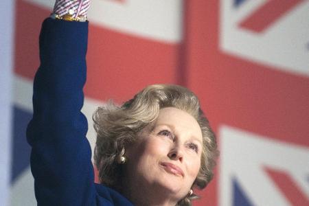 Meryl Streep spielt Margaret Thatcher