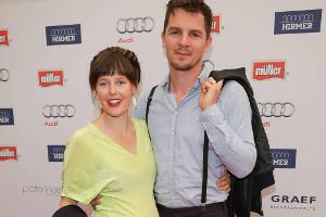 Zora Thiessen, Felix Klare und Baby Nummer vier beim Münchener Filmfest