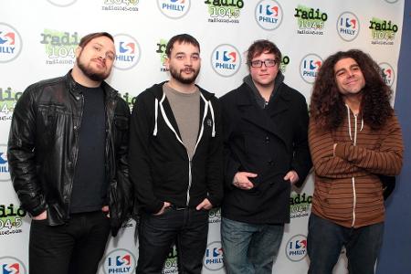 Die Band Coheed and Cambria kümmert sich um ihre Fans