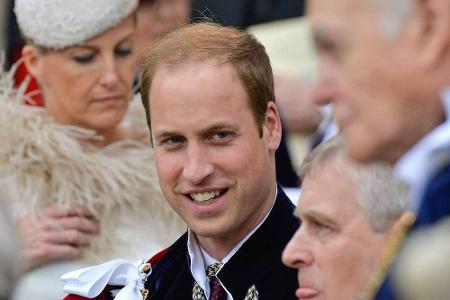 Heute ein Prinz: William darf sich an seinem 32. Ehrentag über exklusive Geschenke freuen