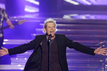 Grund zur Freude: Matthias Reim ist wieder mit Frau und Kindern vereint