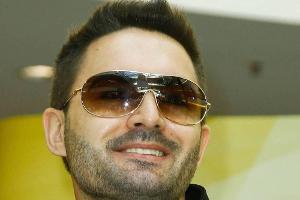 Selbstbewusstes Casting-Sternchen: Menderes Bagci