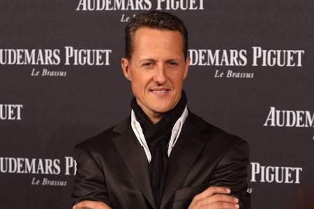 Gute Nachrichten gab es diese Woche von Michael Schumacher