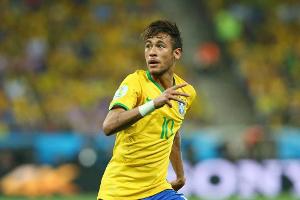Neymar beim WM-Auftaktspiel gegen Kroatien