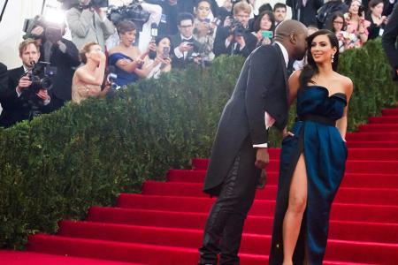 Gute Eltern, schlechte Eltern? Kim Kardashian und Kanye West sind viel unterwegs