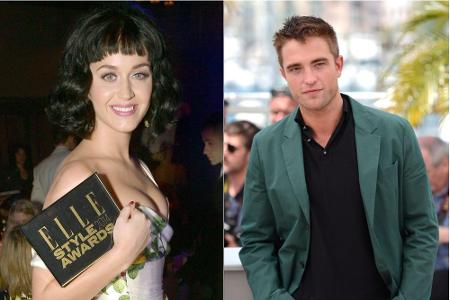 Zwischen Katy Perry und Robert Pattinson scheint es zu funken