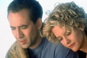 Meg Ryan und Nicolas Cage in "Stadt der Engel"