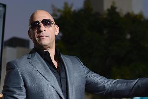 Vin Diesel bei der Weltpremiere von "Riddick" in Los Angeles