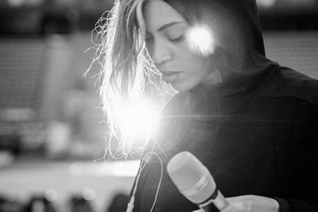 Beyoncé bei der Tour-Vorbereitung