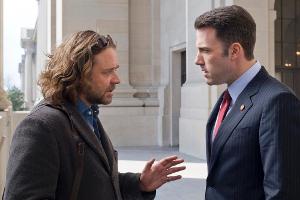 Cal McAffey (Russell Crowe) ermittelt gegen Stephen Collins (Ben Affleck)