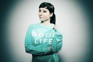 Lässt sich von Sexisten nicht die Freude am Rap verderben: Fiva