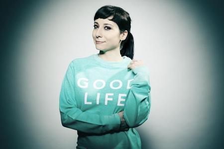 Lässt sich von Sexisten nicht die Freude am Rap verderben: Fiva