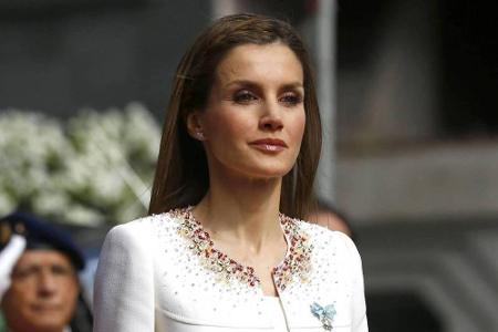 Abwesender, melancholischer Blick: Letizia von Spanien bei der Krönung ihres Mannes Felipe